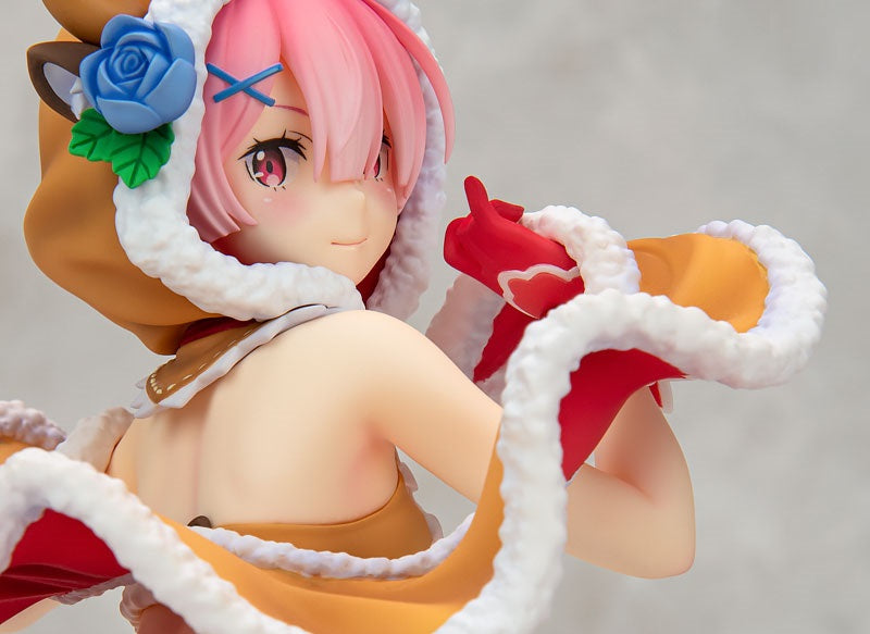 KDcolle Re:ZERO -Starting Life in Another World- Ram Dokuzetsu Reindeer Maid Ver. 1/7 Complete Figure