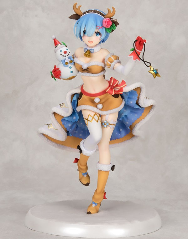 Figura completa de KDcolle Re:ZERO -Starting Life in Another World- Rem Chuusetsu Reindeer Maid Ver. 1/7