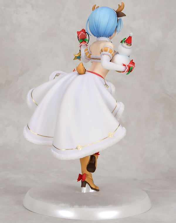 KDcolle Re:ZERO -Starting Life in Another World- Rem Chuusetsu Reindeer Maid Ver. 1/7 Complete Figure