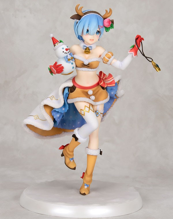 KDcolle Re:ZERO -Starting Life in Another World- Rem Chuusetsu Reindeer Maid Ver. 1/7 Complete Figure