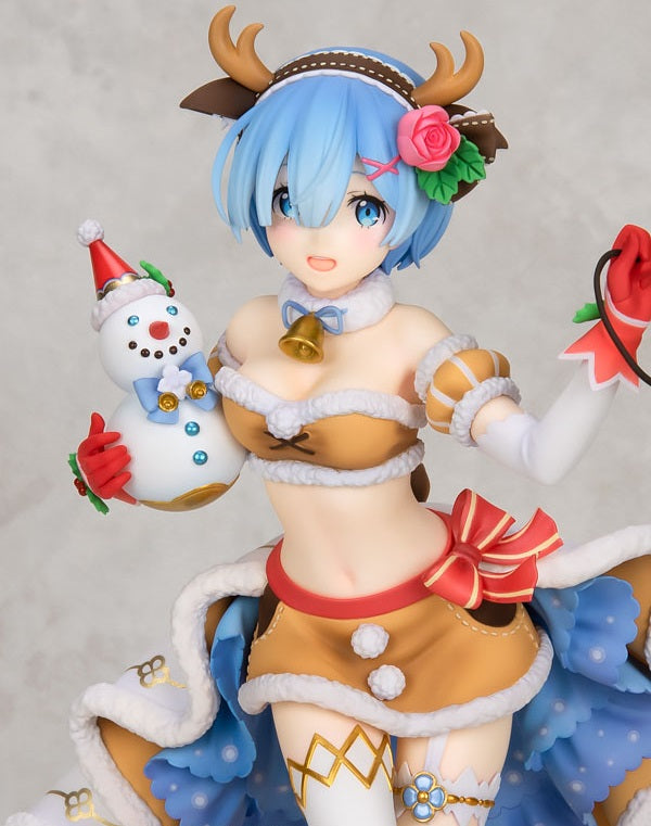 Figura completa de KDcolle Re:ZERO -Starting Life in Another World- Rem Chuusetsu Reindeer Maid Ver. 1/7