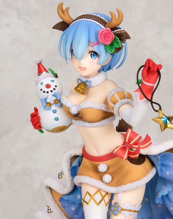 KDcolle Re:ZERO -Starting Life in Another World- Rem Chuusetsu Reindeer Maid Ver. 1/7 Complete Figure