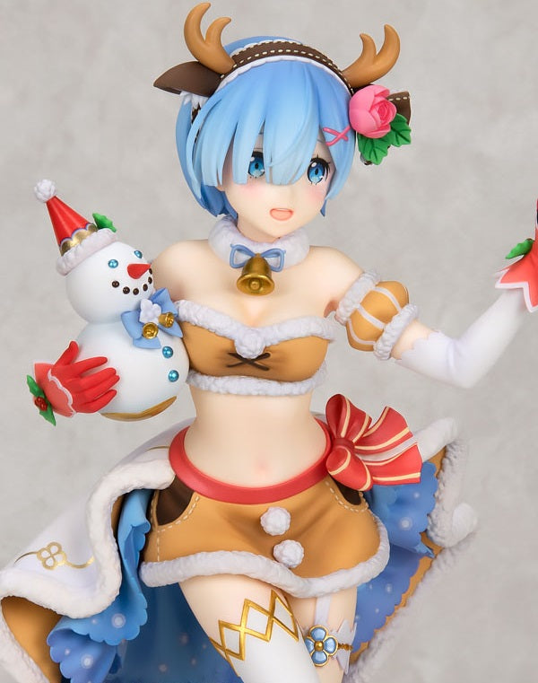 KDcolle Re:ZERO -Starting Life in Another World- Rem Chuusetsu Reindeer Maid Ver. 1/7 Complete Figure