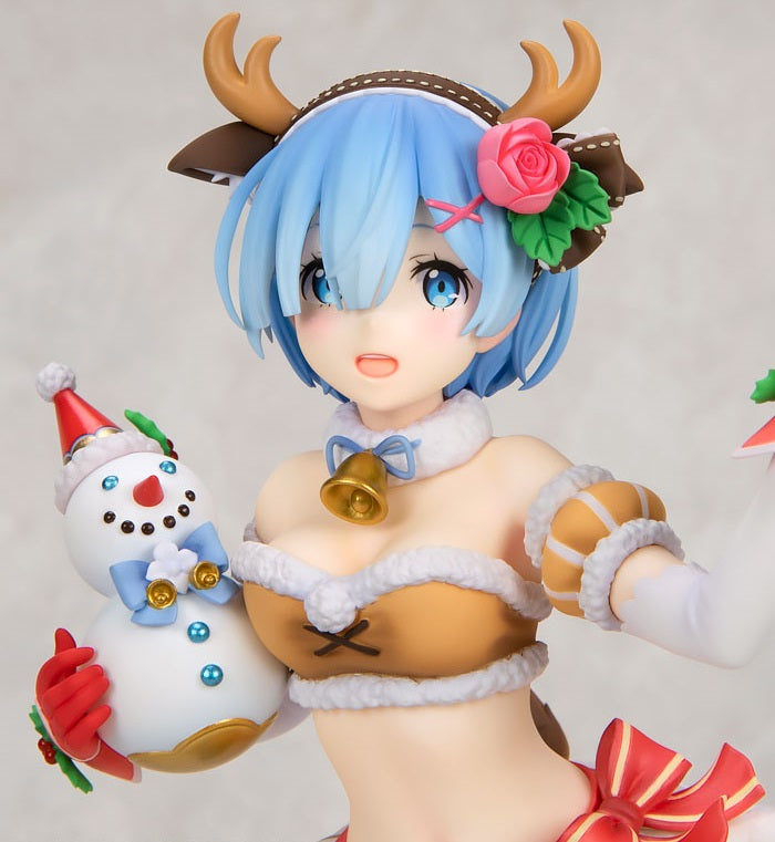 Figura completa de KDcolle Re:ZERO -Starting Life in Another World- Rem Chuusetsu Reindeer Maid Ver. 1/7