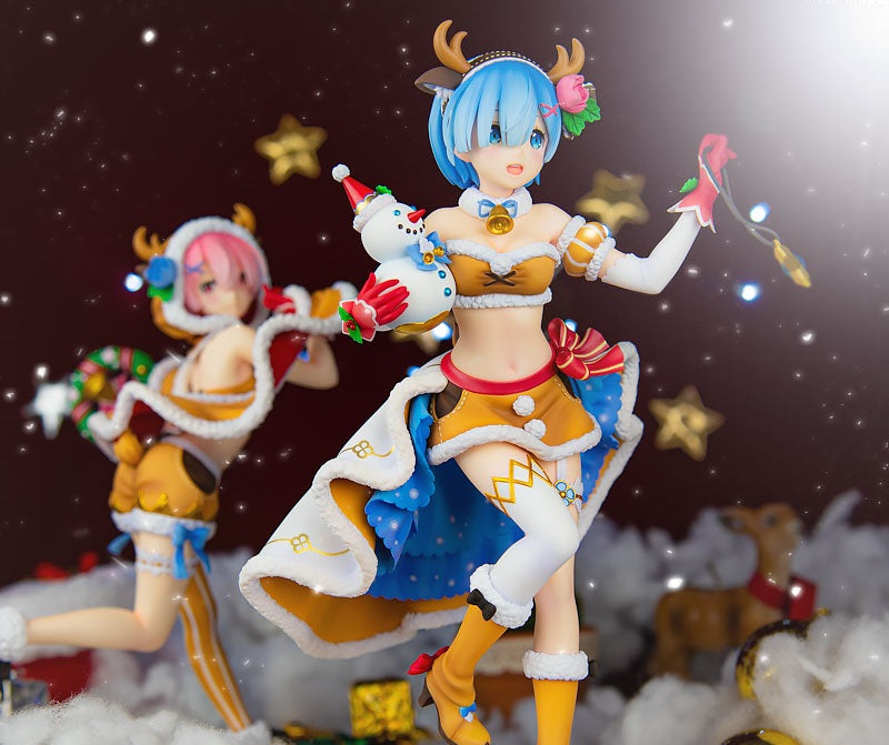 KDcolle Re:ZERO -Starting Life in Another World- Rem Chuusetsu Reindeer Maid Ver. 1/7 Complete Figure