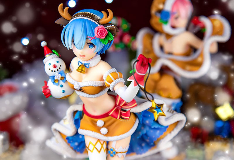 Figura completa de KDcolle Re:ZERO -Starting Life in Another World- Rem Chuusetsu Reindeer Maid Ver. 1/7