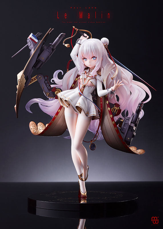 Azur Lane Le Malin 1/7 Complete Figure