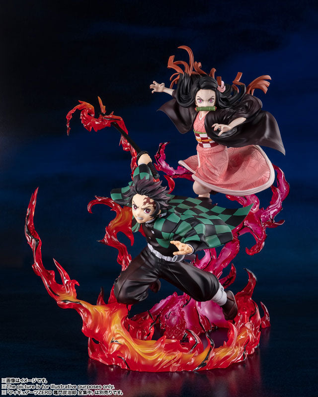 Figuarts ZERO Nezuko Kamado Demon Blood Art "Demon Slayer: Kimetsu no Yaiba"