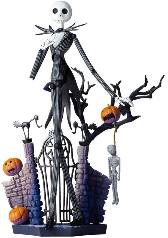 Legacy of Revoltech LR-058 Nightmare Before Christmas Jack Skellington Glow-in-the-Dark Color ver., Action & Toy Figures, animota