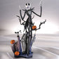 Legacy of Revoltech LR-058 Nightmare Before Christmas Jack Skellington Glow-in-the-Dark Color ver., Action & Toy Figures, animota