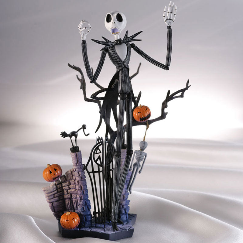 Legacy of Revoltech LR-058 Nightmare Before Christmas Jack Skellington Glow-in-the-Dark Color ver., Action & Toy Figures, animota