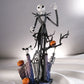 Legacy of Revoltech LR-058 Nightmare Before Christmas Jack Skellington Glow-in-the-Dark Color ver., Action & Toy Figures, animota