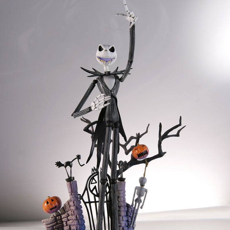 Legacy of Revoltech LR-058 Nightmare Before Christmas Jack Skellington Glow-in-the-Dark Color ver., Action & Toy Figures, animota