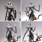 Legacy of Revoltech LR-058 Nightmare Before Christmas Jack Skellington Glow-in-the-Dark Color ver., Action & Toy Figures, animota