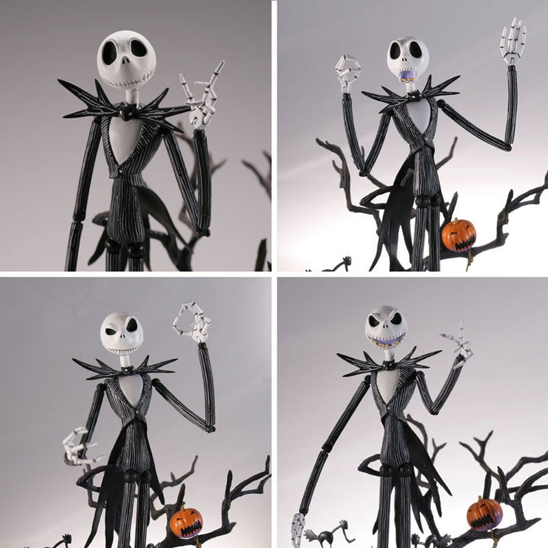 Legacy of Revoltech LR-058 Nightmare Before Christmas Jack Skellington Glow-in-the-Dark Color ver., Action & Toy Figures, animota