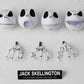 Legacy of Revoltech LR-058 Nightmare Before Christmas Jack Skellington Glow-in-the-Dark Color ver., Action & Toy Figures, animota