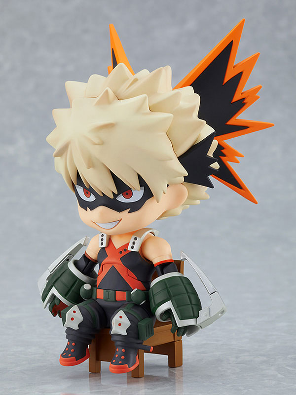 Nendoroid Swaccao! Mein Held Academia Katsuki Bakugo