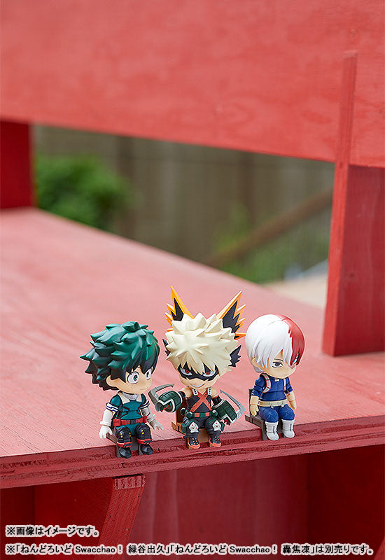 Nendoroid Swaccao! Mein Held Academia Katsuki Bakugo