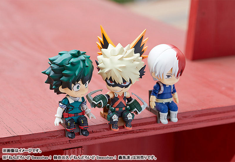 Nendoroid Swaccao! Mein Held Academia Katsuki Bakugo