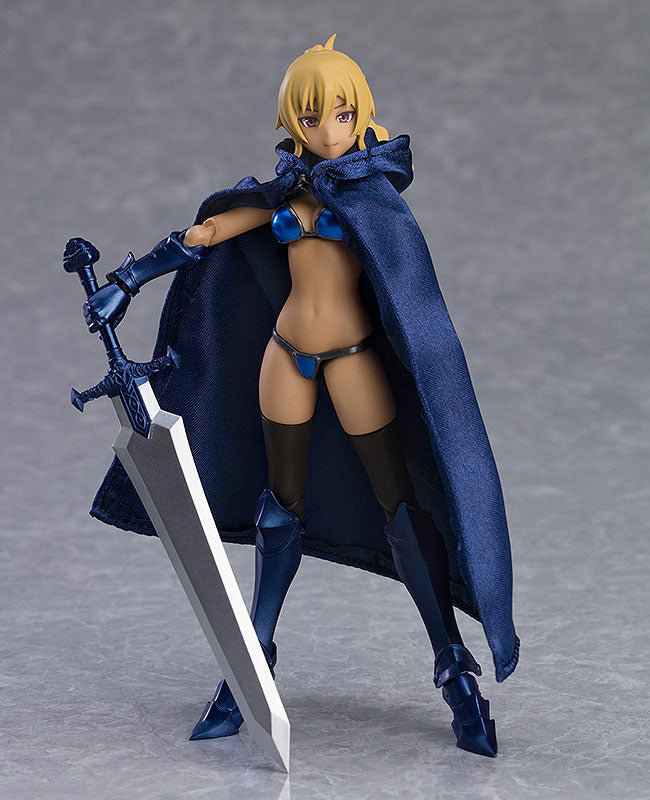 Figma Styles Bikini Armor (Makoto): versión luchadora veterana.