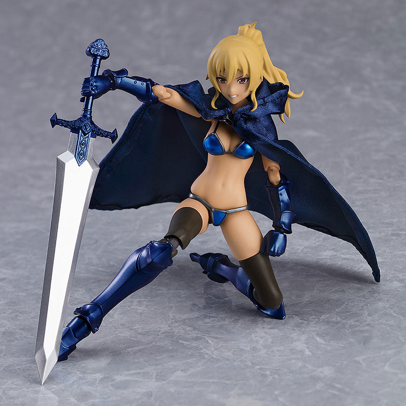 Figma Styles Bikini Armor (Makoto): versión luchadora veterana.