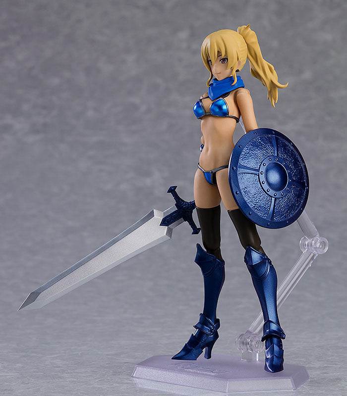 Figma Styles Bikini Armor (Makoto): versión luchadora veterana.