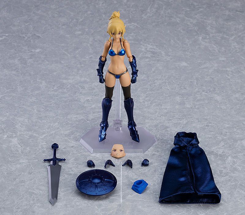 Figma Styles Bikini-Rüstung (Makoto): Veteranenkämpfer ver.