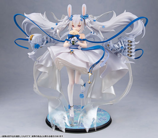 Azur Lane Laffey White Rabbit's Oath 1/7 Komplette Figur