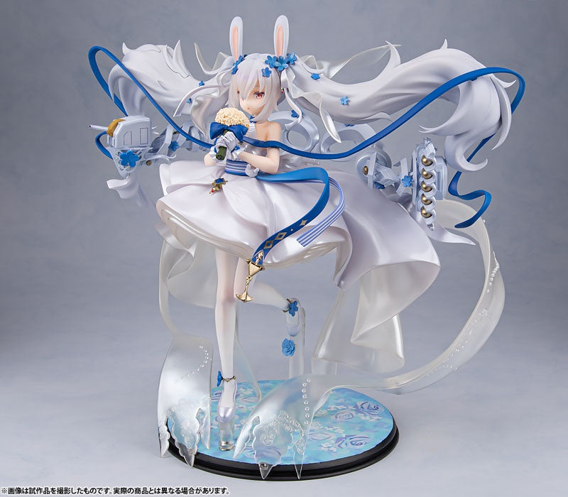 Azur Lane Laffey White Rabbit's Oath 1/7 Komplette Figur