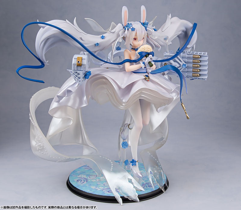 Azur Lane Laffey White Rabbit's Oath 1/7 Komplette Figur