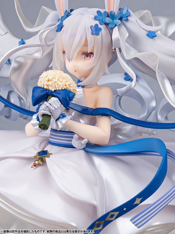 Azur Lane Laffey White Rabbit's Oath 1/7 Komplette Figur