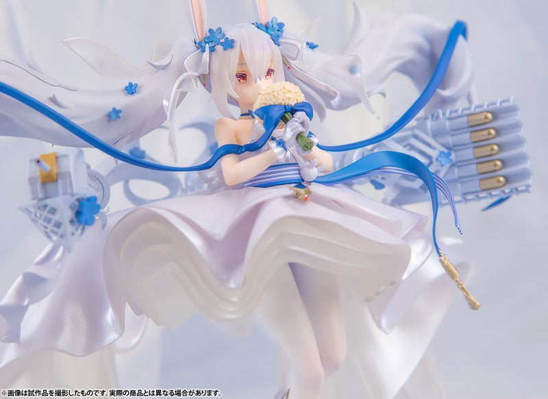 Azur Lane Laffey White Rabbit's Oath 1/7 Komplette Figur