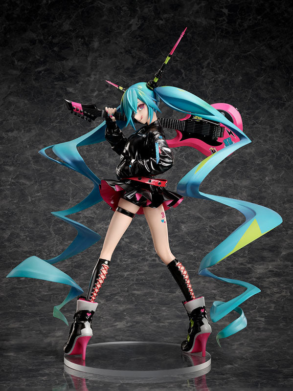 Figura completa Hatsune Miku LAM Rock Singer versión 1/7