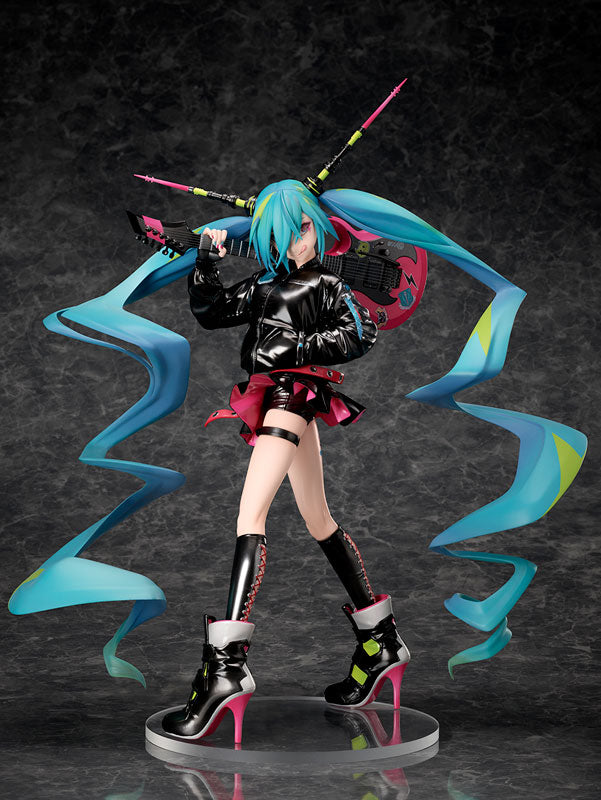 Figura completa Hatsune Miku LAM Rock Singer versión 1/7