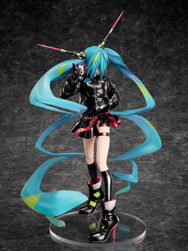 Figura completa Hatsune Miku LAM Rock Singer versión 1/7