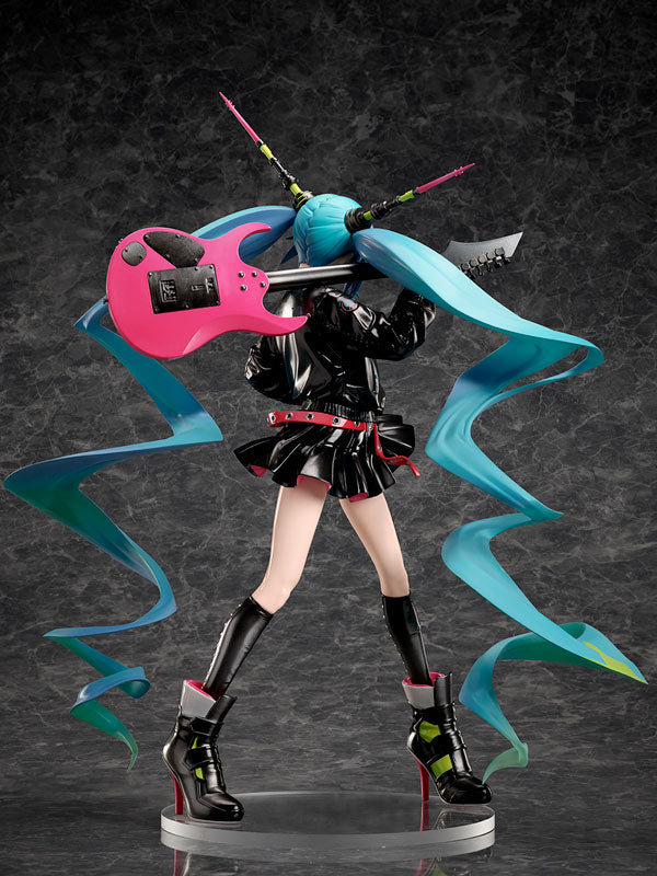 Figura completa Hatsune Miku LAM Rock Singer versión 1/7