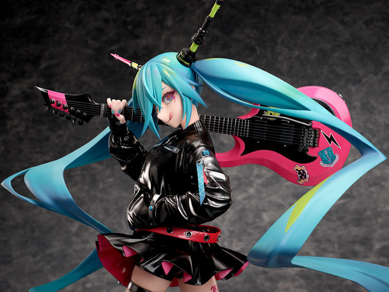 Figura completa Hatsune Miku LAM Rock Singer versión 1/7