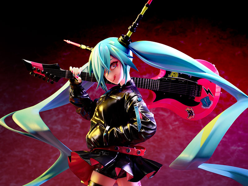 Figura completa Hatsune Miku LAM Rock Singer versión 1/7