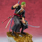 Figuarts ZERO Roronoa Zoro - WT100 Commemoration Eichiro Oda New Illustration 100 Famous Views and Pirates- "ONE PIECE"