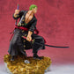 Figuarts ZERO Roronoa Zoro - WT100 Commemoration Eichiro Oda New Illustration 100 Famous Views and Pirates- "ONE PIECE"