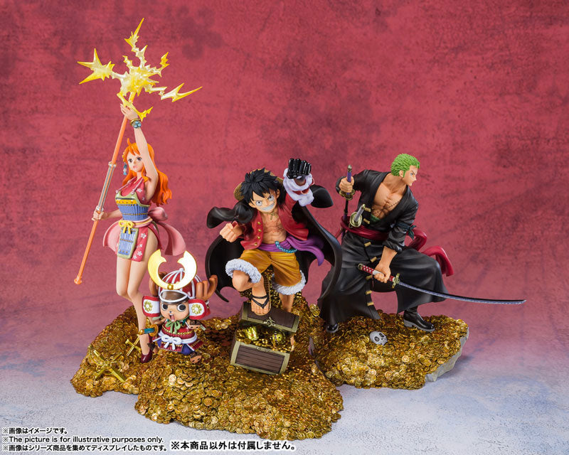 Figuarts ZERO Roronoa Zoro - WT100 Commemoration Eichiro Oda New Illustration 100 Famous Views and Pirates- "ONE PIECE"