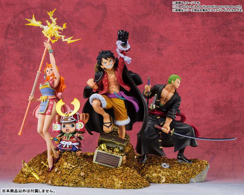 Figuarts ZERO Roronoa Zoro - WT100 Commemoration Eichiro Oda New Illustration 100 Famous Views and Pirates- "ONE PIECE"