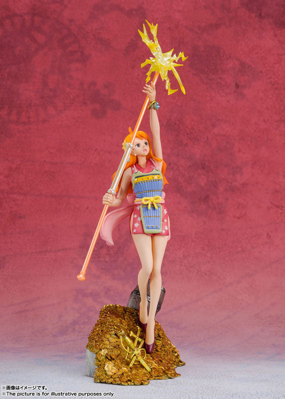 Figuarts ZERO Nami – WT100 Gedenken an Eichiro Oda, neue Illustration 100 berühmte Ansichten und Piraten – „ONE PIECE“