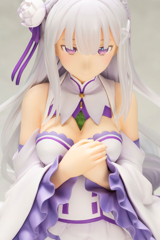 Re:ZERO -Starting Life in Another World- Emilia [Memory's Journey] 1/7 Complete Figure