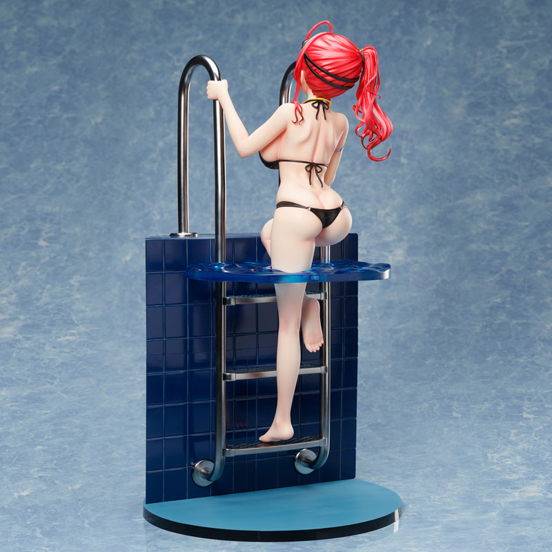 Figura completa en escala 1/4 de Zara Poolside Coincidence de Azur Lane de estilo B