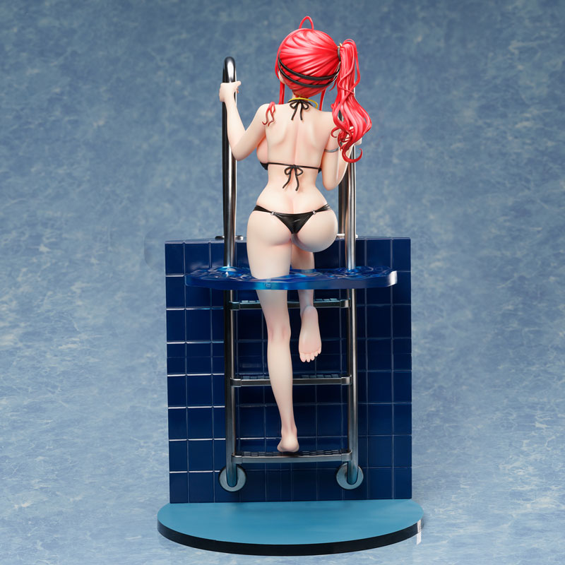 Figura completa en escala 1/4 de Zara Poolside Coincidence de Azur Lane de estilo B