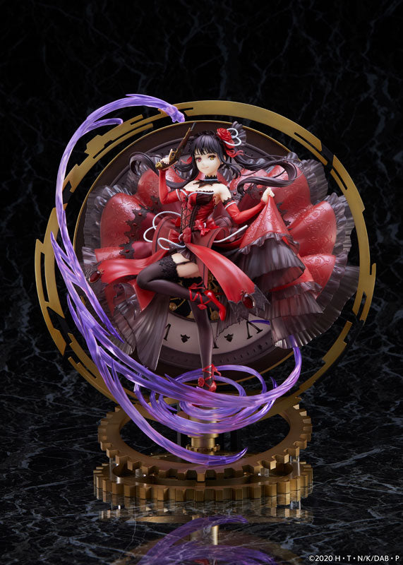 Date A Bullet Kurumi Tokisaki - Pigeon Blood Ruby Dress Ver. - 1/7 Complete Figure, Action & Toy Figures, animota