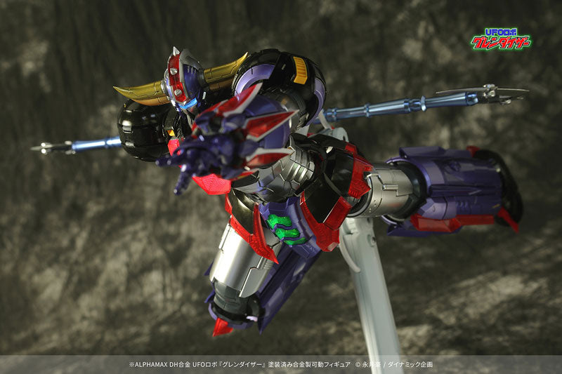 GOLDORAK : Ufo Grendizer Diecast (métal) Robot Articulé Alphamax – Jesnet