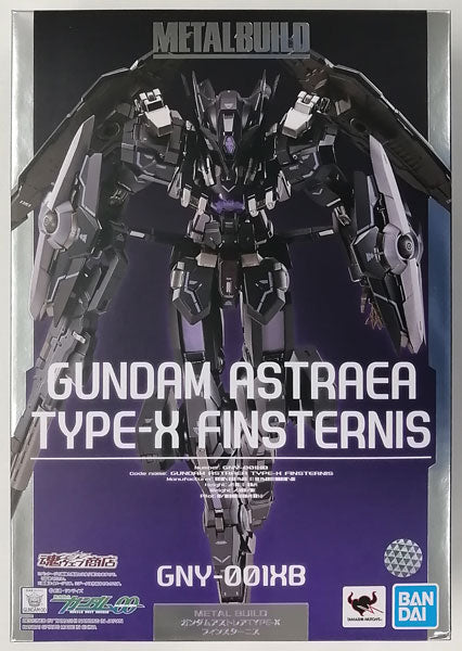 METAL BUILD Mobile Suit Gundam 00 Gundam Astrea TYPE-X Finsternis