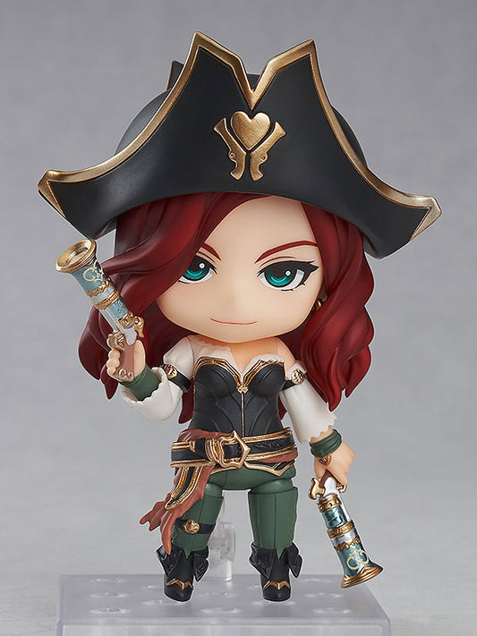 Nendoroid de la Liga de Leyendas de Miss Fortune